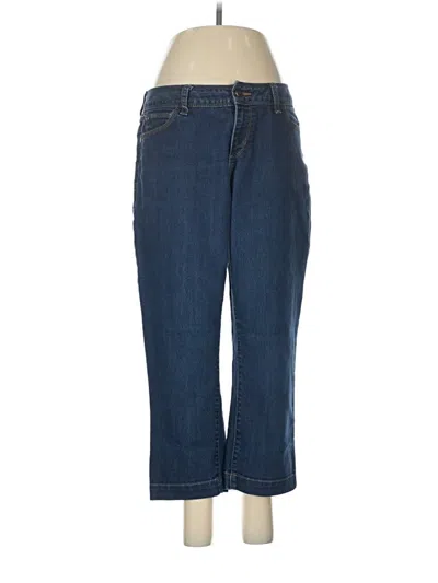Pre-owned Dana Buchman For Kohls Jeans In Blue