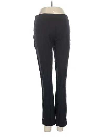 Pre-owned Dana Buchman For Kohls Track Pants In Black