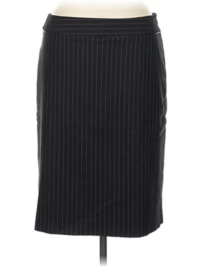 Pre-owned Dana Buchman Formal Skirt In Black