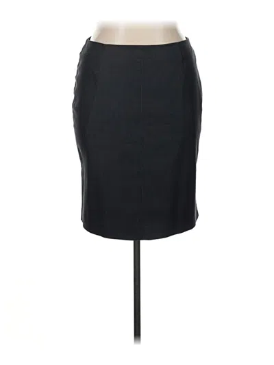 Pre-owned Dana Buchman Formal Skirt In Black