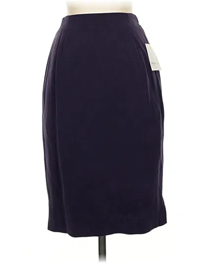 Dana Buchman Formal Skirt In Purple