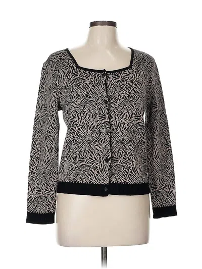 Pre-owned Dana Buchman Jacket In Black