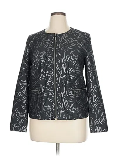 Pre-owned Dana Buchman Jacket In Black