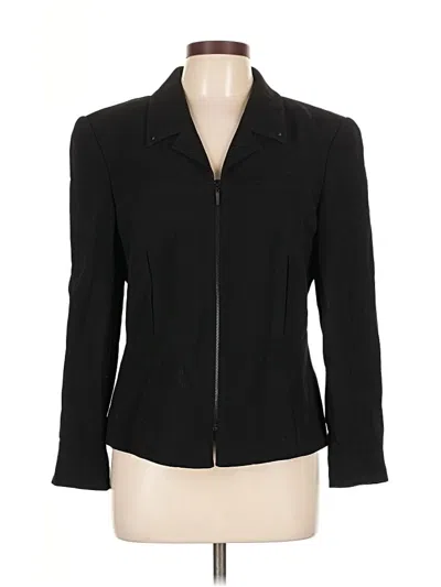 Pre-owned Dana Buchman Jacket In Black