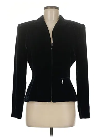 Pre-owned Dana Buchman Jacket In Black