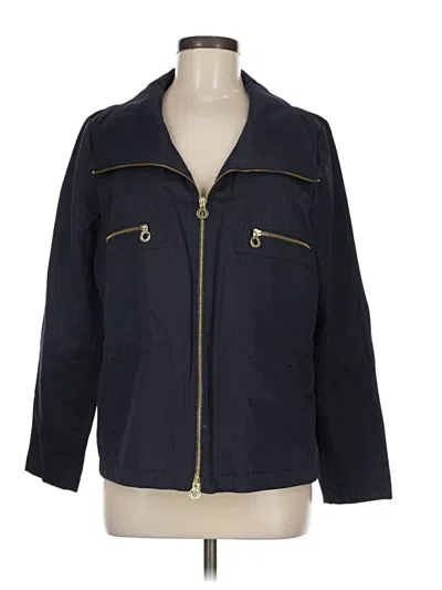 Pre-owned Dana Buchman Jacket In Blue