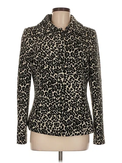 Pre-owned Dana Buchman Jacket In Gold