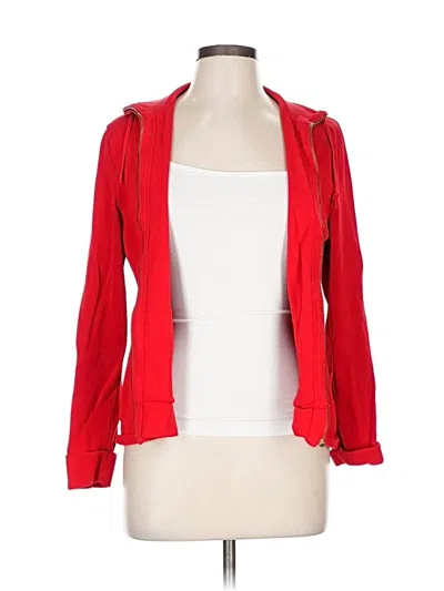 Pre-owned Dana Buchman Jacket In Red