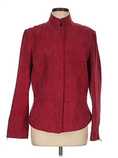 Pre-owned Dana Buchman Jacket In Red