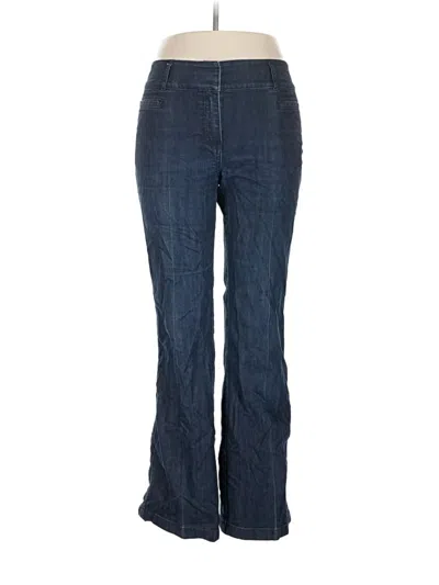 Pre-owned Dana Buchman Jeans In Blue