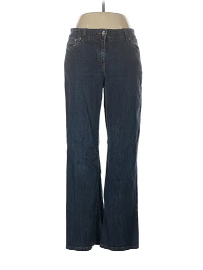 Pre-owned Dana Buchman Jeans In Blue