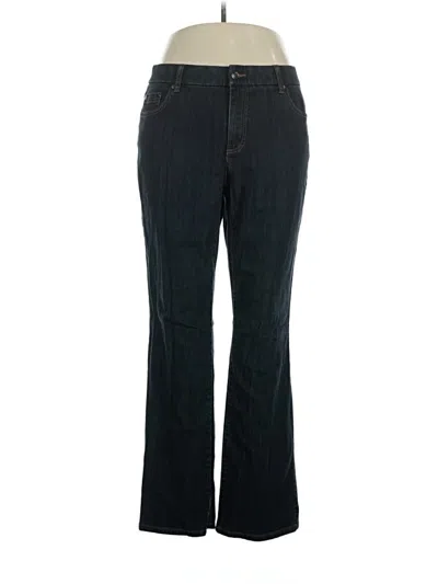 Pre-owned Dana Buchman Jeans In Blue