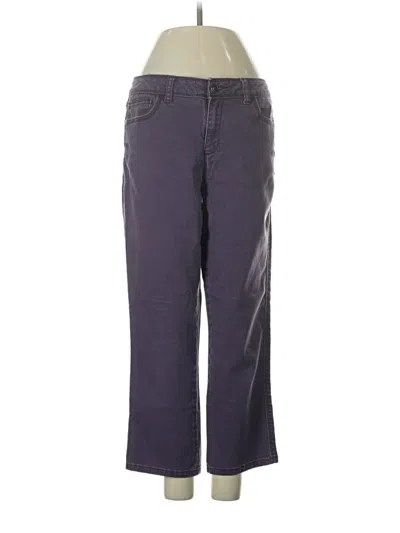 Pre-owned Dana Buchman Jeans In Purple