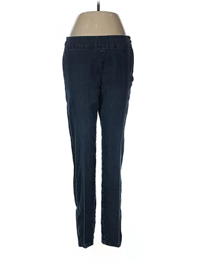 Pre-owned Dana Buchman Jeggings In Blue