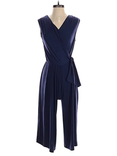 Pre-owned Dana Buchman Jumpsuit In Blue