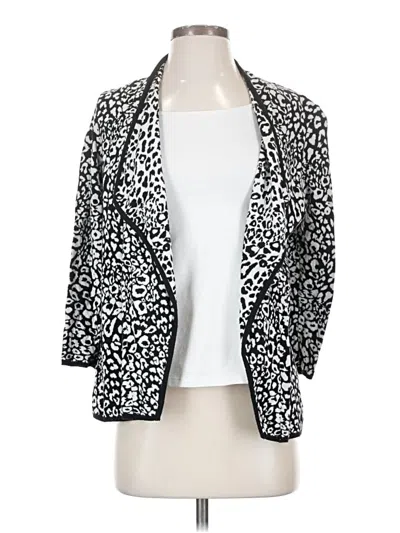 Pre-owned Dana Buchman Kimono In Black