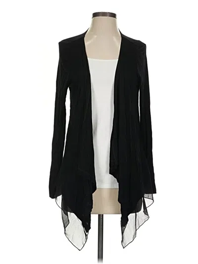 Pre-owned Dana Buchman Kimono In Black