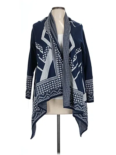 Pre-owned Dana Buchman Kimono In Blue