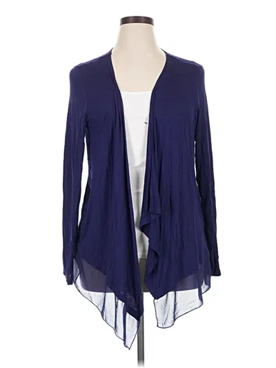 Pre-owned Dana Buchman Kimono In Blue