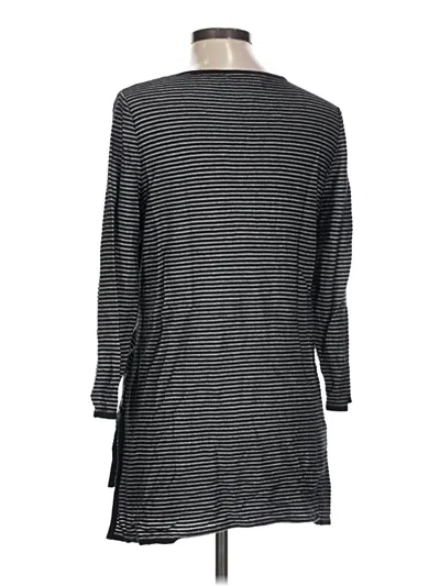 Pre-owned Dana Buchman Kimono In Gray