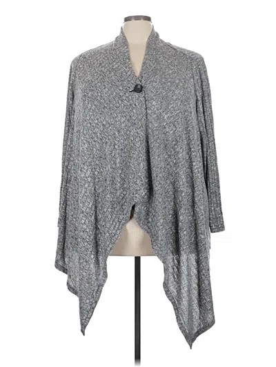 Pre-owned Dana Buchman Kimono In Gray