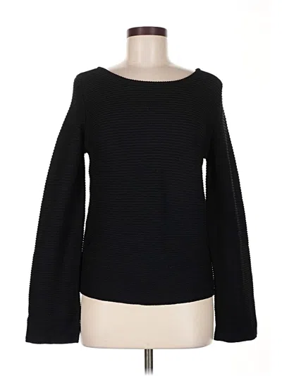 Pre-owned Dana Buchman Pullover Sweater In Black