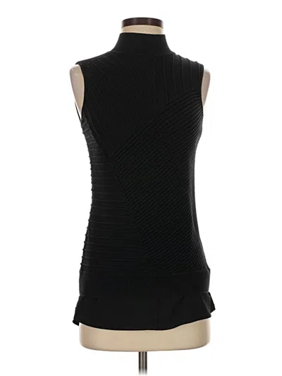 Pre-owned Dana Buchman Pullover Sweater In Black