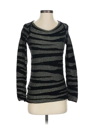 Pre-owned Dana Buchman Pullover Sweater In Gray