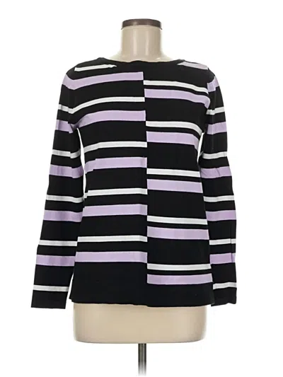 Pre-owned Dana Buchman Pullover Sweater In Purple