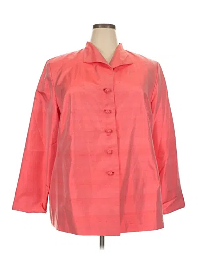 Pre-owned Dana Buchman Raincoat In Pink