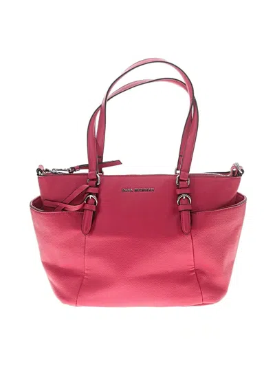 Pre-owned Dana Buchman Satchel In Pink