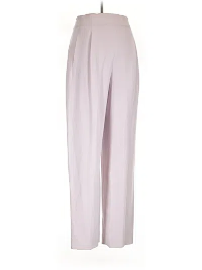 Pre-owned Dana Buchman Silk Pants In Purple