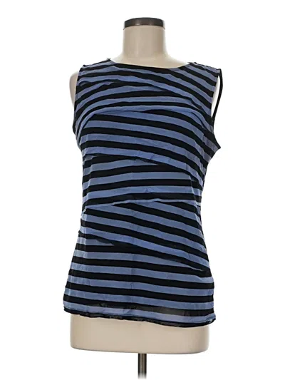Pre-owned Dana Buchman Sleeveless T-shirt In Blue