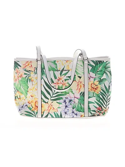 Pre-owned Dana Buchman Tote Bag In White