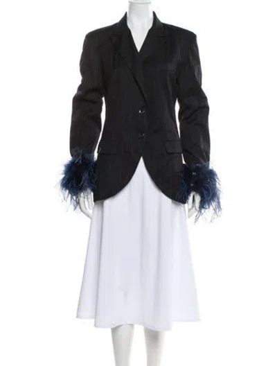 Pre-owned Dana Foley Nyc Blazer In Multi