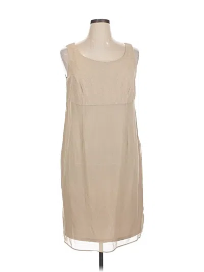 Pre-owned Dana Kay Casual Dress In Brown