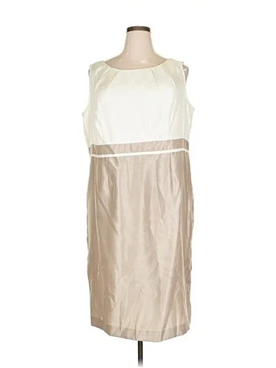 Pre-owned Dana Kay Cocktail Dress In Brown