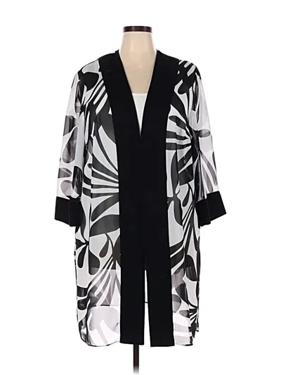 Pre-owned Dana Kay Kimono In Black