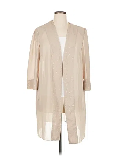 Pre-owned Dana Kay Kimono In Brown