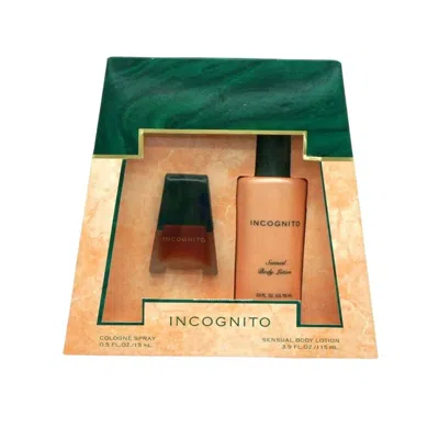 Dana Ladies Incognito Gift Set Fragrances 022700252817 In Transparent