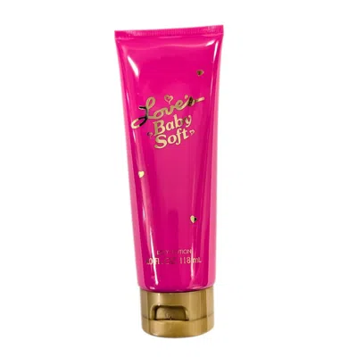Dana Ladies Love's Baby Soft Body Lotion 4 oz Fragrances 1974000009977 In Pink