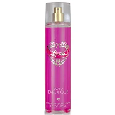 Dana Ladies Love's Eau So Fabulous Mist 8 oz Fragrances 046447300037