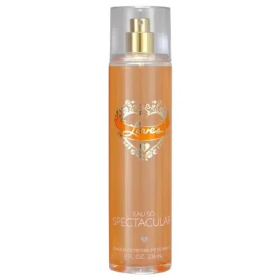 Dana Ladies Love's Eau So Spectacular Mist 8 oz Fragrances 046447300013