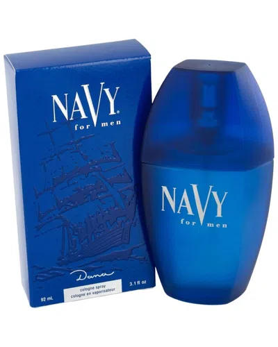 Dana Men's 3.1oz Navy 3.1 Cologne Spray In Transparent