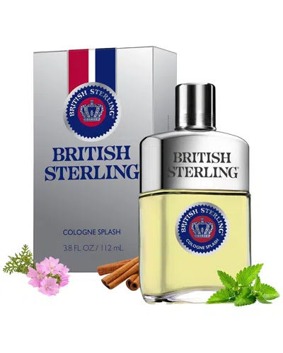Dana Men's 3.8oz British Sterling Cologne Splash In Transparent