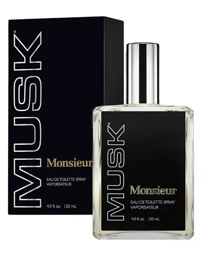 Dana Monsieur Musk /  Cologne Spray 4.0 oz (m) In Green