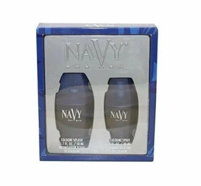 Dana Kids'  Men's Navy For Men Gift Set Fragrances 046447073313