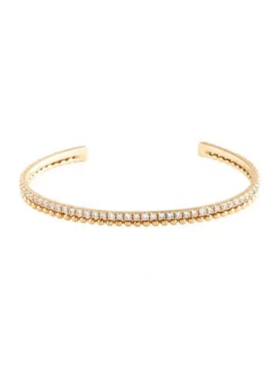 Pre-owned Dana Rebecca Designs 14k 1.62ctw Diamond Cuff Bracelet, 6.25" In Multi