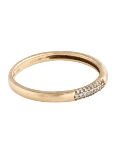 Pre-owned Dana Rebecca Designs 14k Diamond Band In Multicolor