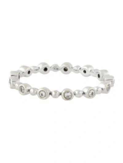 Pre-owned Dana Rebecca Designs 14k Diamond Eternity Band In Multi